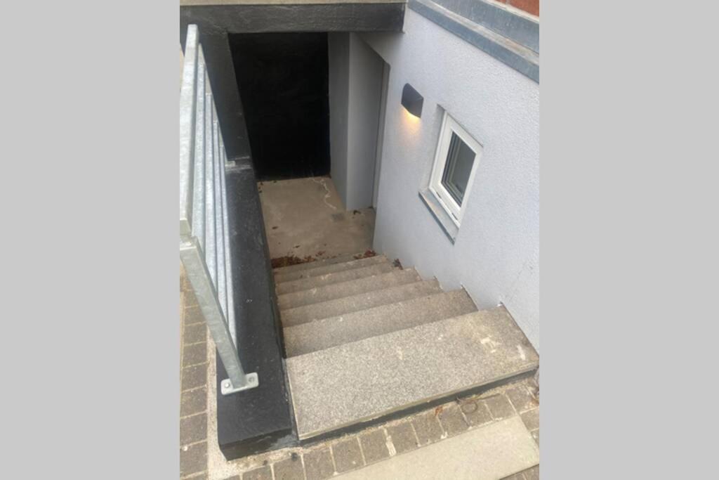 Apartamento Central Kaelder Lejlighed Give Exterior foto